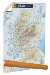 Malt Whisky Map of Scotland and Northern Ireland