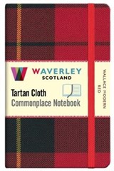 Wallace modern red genuine tartan cloth (pocket) -  - 9781849344784