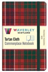 Macrae modern red genuine tartan cloth (pocket) -  - 9781849344906