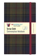 Kinloch Anderson: Waverley Scotland Genuine Tartan Cloth Commonplace Notebook - Waverley Books - 9781849345118