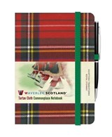 Waverley Royal Stewart Tartan Mini and Pen notebook - Waverley Scotland - 9781849345989