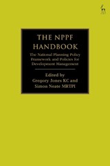 The NPPF Handbook - Gregory (Francis Taylor Building Jones KC ; Simon (WSP London Neate - 9781849464475
