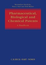 Pharmaceutical, Biological and Chemical Patents - HAEDICKE,  Maximilian - 9781849464901