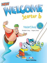 New Welcome Starter B Teacher's Book (Greece) - Jenny Dooley; Virginia Evans - 9781849747271