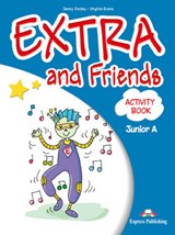 Extra & Friends Junior A Activity Book (Greece) - Virginia Evans; Jenny Dooley - 9781849748865