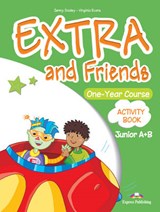 Extra & Friends One-Year Course Activity Book (Greece) - Jenny Dooley; Virginia Evans - 9781849748919