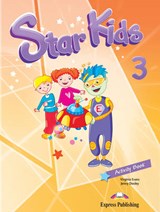 Star Kids: Activity Book (Latin America) Level 3 - Virginia Evans; Jenny Dooley - 9781849749275