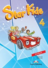 Star Kids: Workbook (Latin American) Level 4 - Virginia Evans; Jenny Dooley - 9781849749657