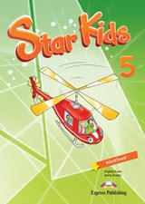 Star Kids: Workbook (Latin American) Level 5 - Virginia Evans; Jenny Dooley - 9781849749688