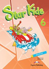 Star Kids: Workbook (Latin American) Level 6 - Virginia Evans; Jenny Dooley - 9781849749701