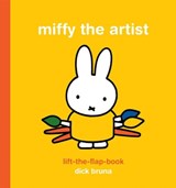 Miffy the Artist - BRUNA,  Dick - 9781849763950