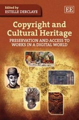 Copyright and Cultural Heritage - Estelle Derclaye - 9781849800044