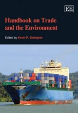Handbook on Trade and the Environment - Kevin P. Gallagher - 9781849800839