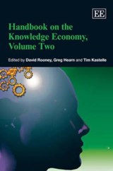 Handbook on the Knowledge Economy, Volume Two - David Rooney ; Greg Hearn ; Tim Kastelle - 9781849801744