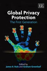 Global Privacy Protection - James B. Rule ; Graham Greenleaf - 9781849803168