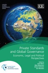 Private Standards and Global Governance - Axel Marx ; Miet Maertens ; Johan Swinnen ; Jan Wouters - 9781849808743
