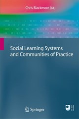 Social Learning Systems and Communities of Practice - Chris Blackmore - 9781849961325