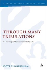 Through Many Tribulations - CUNNINGHAM,  Scott - 9781850756613