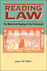 Reading Law - James W. Watts - 9781850759973