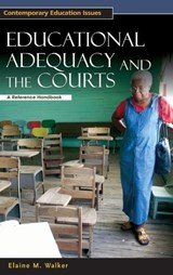 Educational Adequacy and the Courts - Elaine Walker - 9781851095353