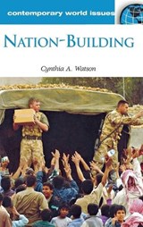 Nation-Building - Cynthia A. Watson - 9781851095940