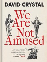 We Are Not Amused - David Crystal - 9781851244782