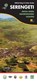 Serengeti, Harvey Map Services Ltd. - Gebonden - 9781851374045