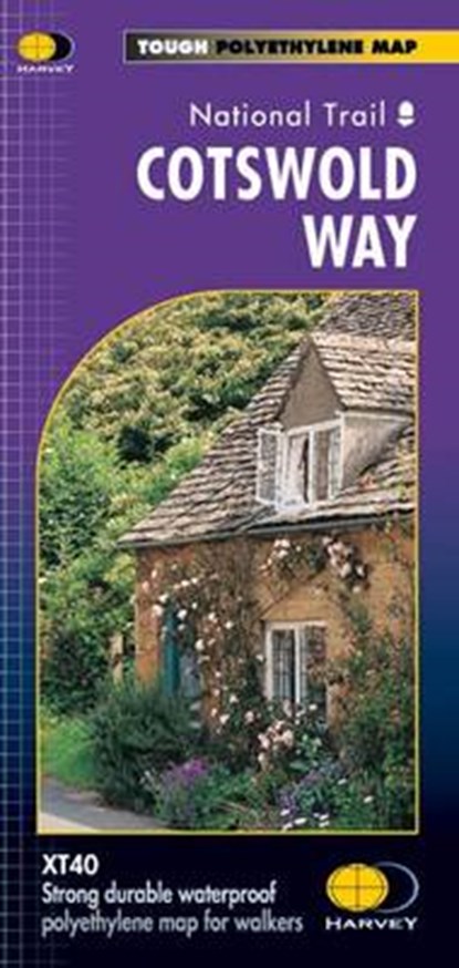 Cotswold Way XT40, niet bekend - Overig - 9781851374182