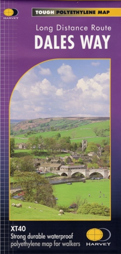 Dales Way, Harvey Map Services Ltd. - Gebonden - 9781851374281