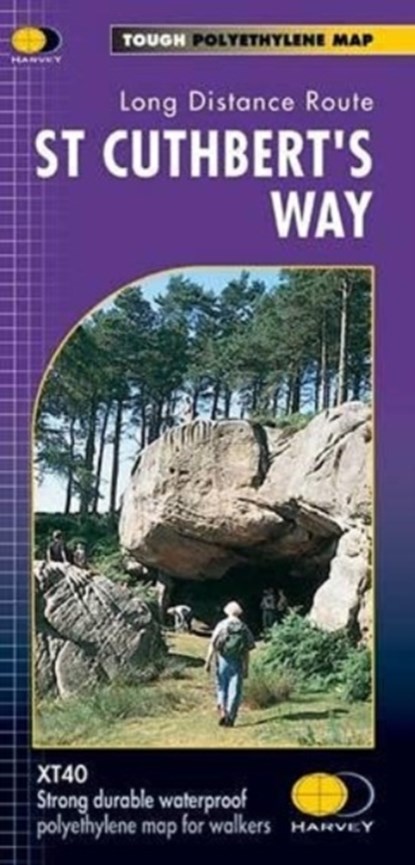St Cuthbert's Way, Harvey Map Services Ltd. - Gebonden - 9781851374748
