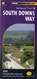 South Downs Way, Harvey Map Services Ltd. - Gebonden - 9781851374779