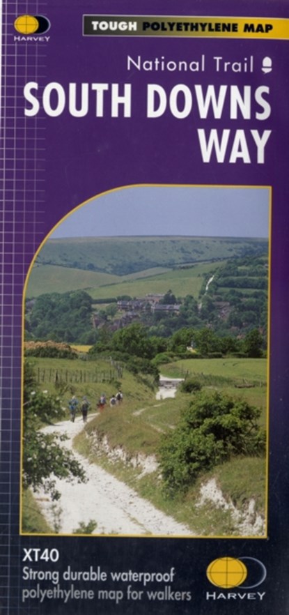 South Downs Way, Harvey Map Services Ltd. - Gebonden - 9781851374779