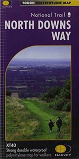 North Downs Way -  - 9781851375295