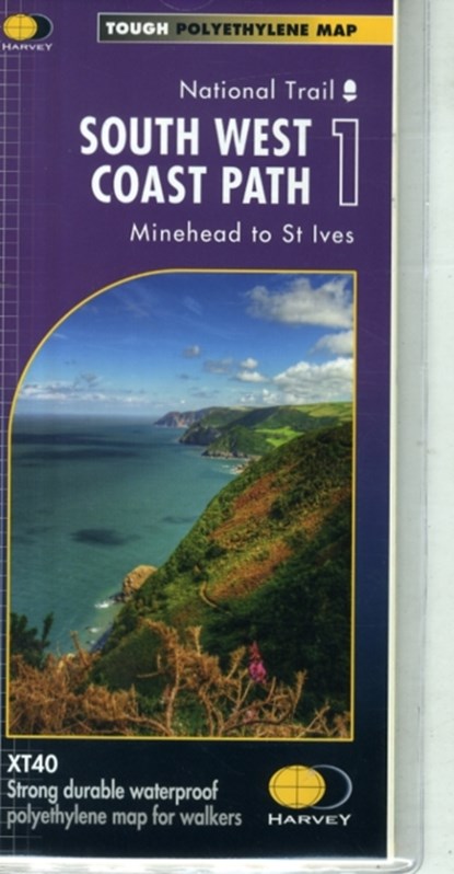 South West Coast Path 1 XT40, niet bekend - Overig - 9781851375547