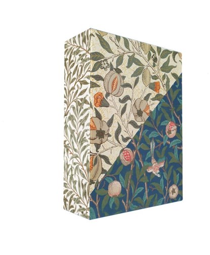 V&A Pattern: William Morris - 100 Postcards, V&A Publishing - Losbladig Gebonden - 9781851778492