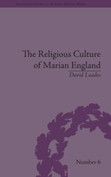 The Religious Culture of Marian England - David Loades - 9781851969210