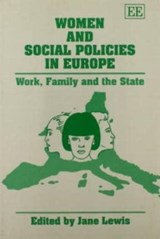 Women and Social Policies in Europe - Jane Lewis - 9781852789183