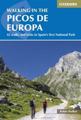 Walking in the Picos de Europa - Robin Walker - 9781852845360