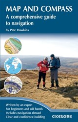 Map and Compass - Pete Hawkins - 9781852845988