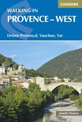 Walking in Provence - West - Janette Norton - 9781852846169