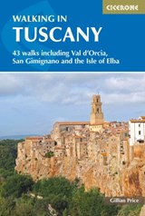 Walking in Tuscany - Gillian Price - 9781852847128