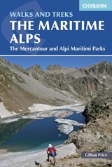 Walks and Treks in the Maritime Alps - Gillian Price - 9781852848453