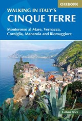 Walking in Italy's Cinque Terre - Gillian Price - 9781852849733