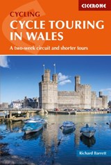 Cycle Touring in Wales - Richard Barrett - 9781852849887