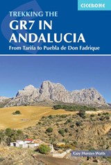 Trekking the GR7 in Andalucia - Guy Hunter-Watts - 9781852849955