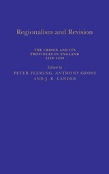 Regionalism and Revision - Peter Fleming - 9781852851576