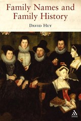 Family Names and Family History - David (University of Sheffield Hey - 9781852855505