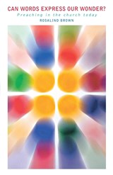 Can Our Words Carry Wonder? - Rosalind Brown - 9781853119699