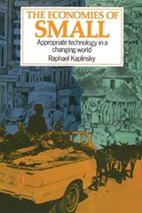 The Economies of Small - Raphael Kaplinsky - 9781853390715