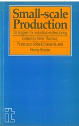 Small-Scale Production - Henk Thomas - 9781853390760